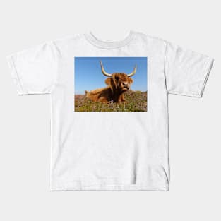 Highland Cow Kids T-Shirt